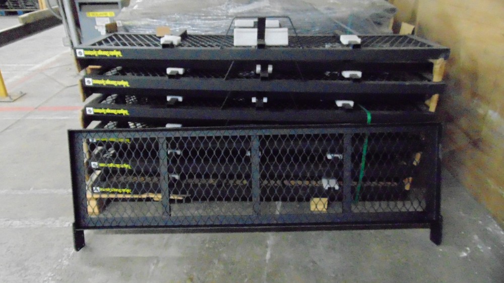 Storage Rack - 70-11/16" x 19-3/4" x 2"