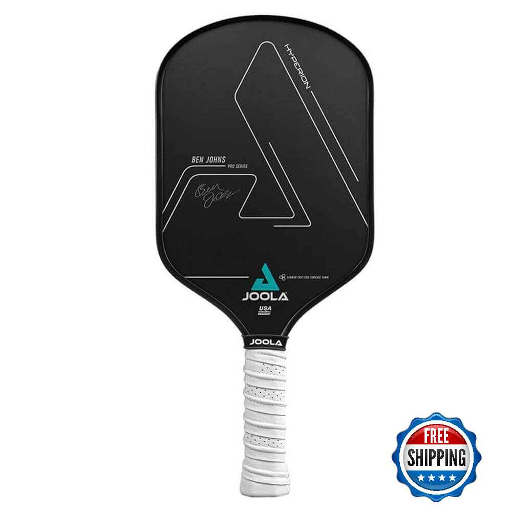JOOLA Ben Johns Hyperion CFS Pickleball Paddle - Carbon Surface, High Grit, USAP