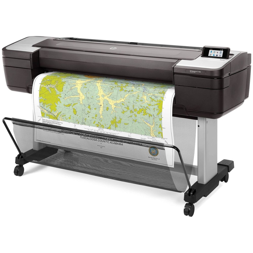 HP DesignJet T1700 44" PostScript Printer, 1VD87A#B1K