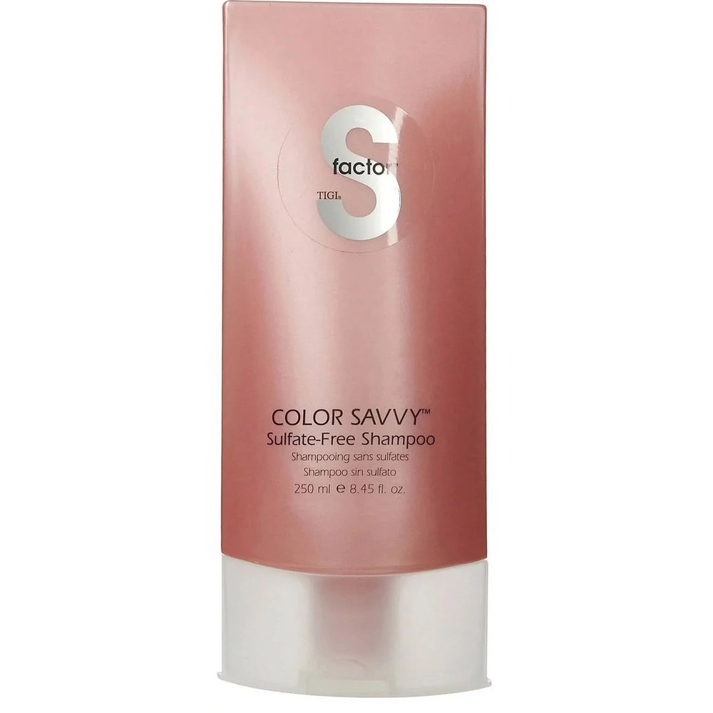 TIGI S-Factor Color Savvy Shampoo (old packaging)