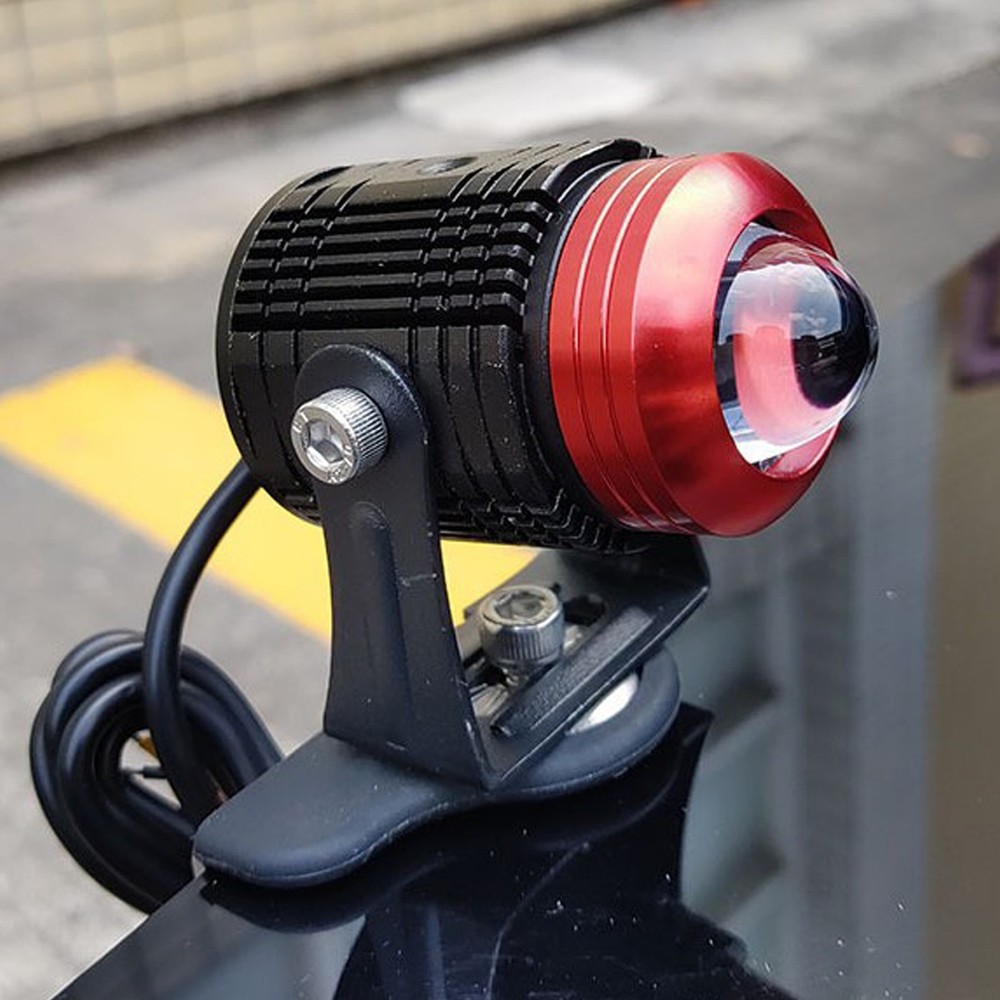 Stainless Steel Pillar Hood Led Work Light Bar Mount Bracket Clamp Holder