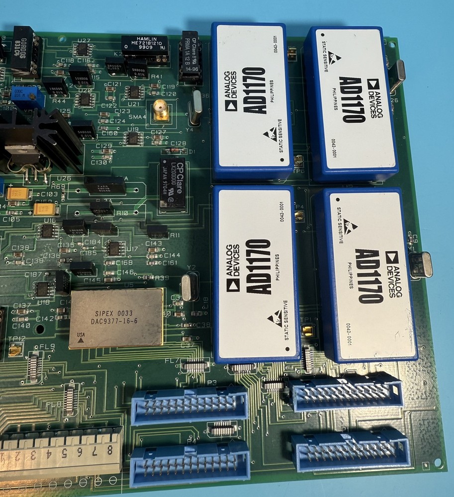 Laser Test Board SID-97RD2156 Issue 4 Circuit Board