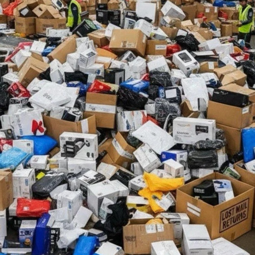 Surprise Amazon, Walmart, etc  Return Package/Box Value $75+  (8 items)FREE SHIP