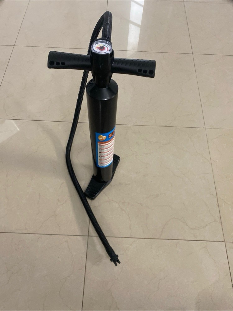 Title: 🏄 SUP Pump – Inflate Your Stand Up Paddle Board Fast!