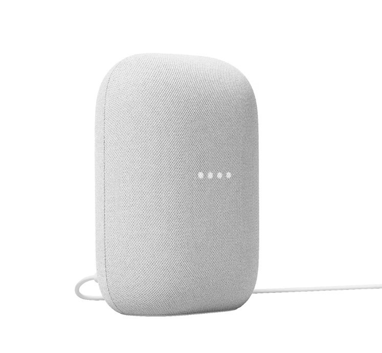 Google Nest Audio Smart Speaker - Chalk "Open Box"