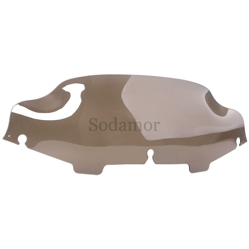 For Harley Touring Electra Glide FLHTC 1996-2013 6" Wave Windscreen Windshield