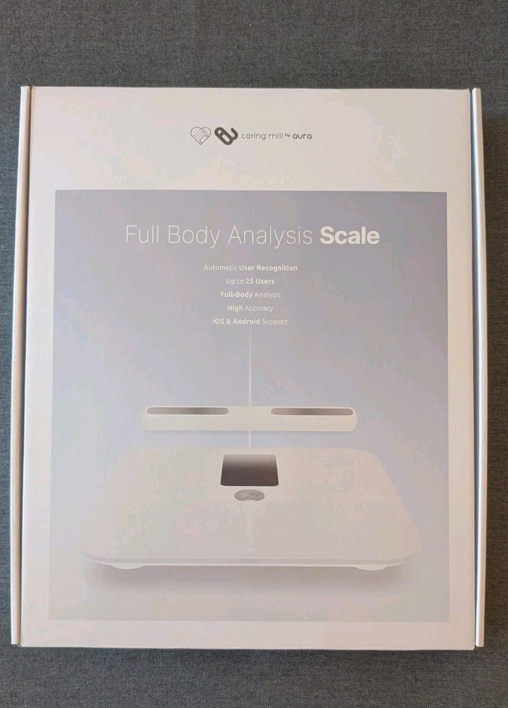 Full Body Analysis Scale — Caring Mill™ by Aura