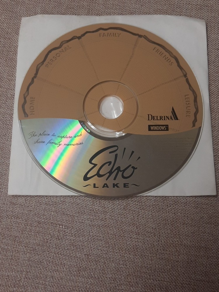 Delrina Echo Lake 1995 Windows PC