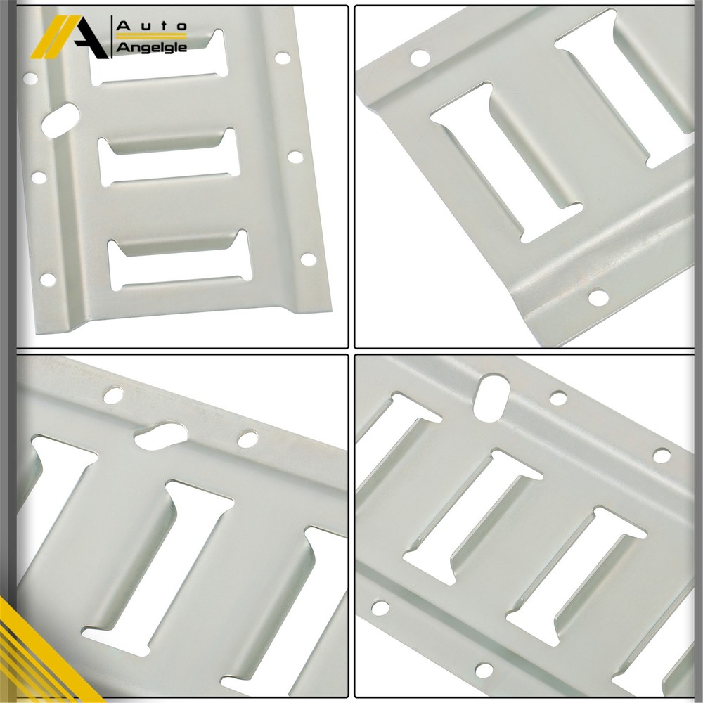 (4 Pack) 4' E Track Tie Down Rail Kit For Motorcycle Tie Downs Garages Vans