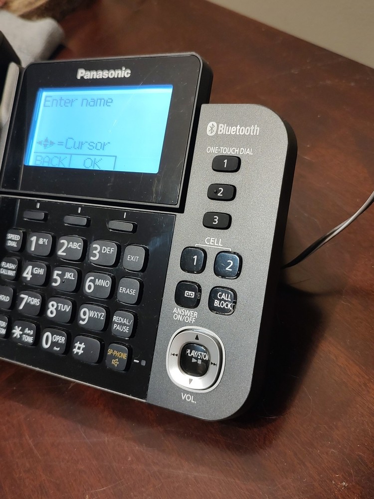 Panasonic Model KX-TGF380 Link2Cell Bluetooth Corded Phone