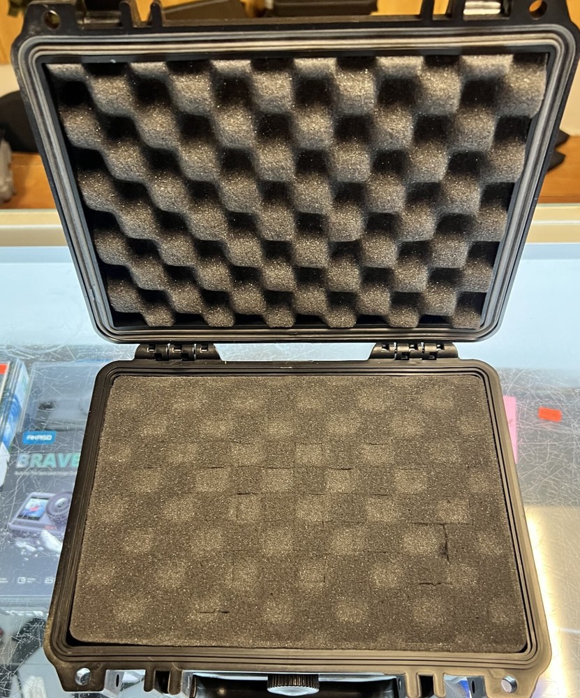 GUARDPRO Ammo Box Case Waterproof Lockable