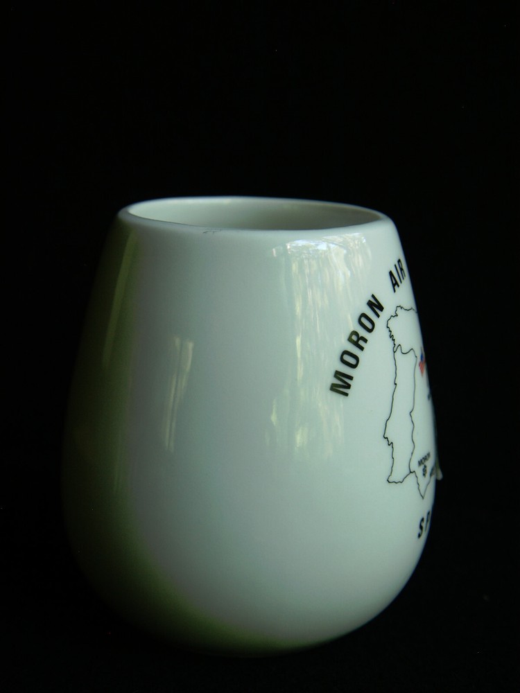 Moron Air Base Spain USMC Mug with Original USMC Label