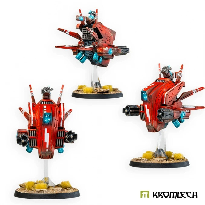 KROMLECH CASTE ENCLAVES EMERGENCY DRONE TEAM