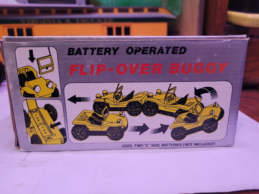 Battery Operated Flip over Buggy