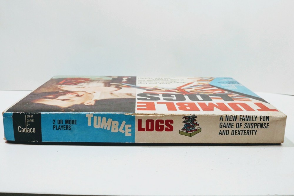 Vintage Game Tumble Logs - 1969