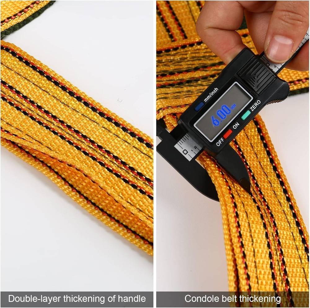 Cargo Lifting Pad Net Safety Lifting Cargo Net Lifting Net for Construction Rigg