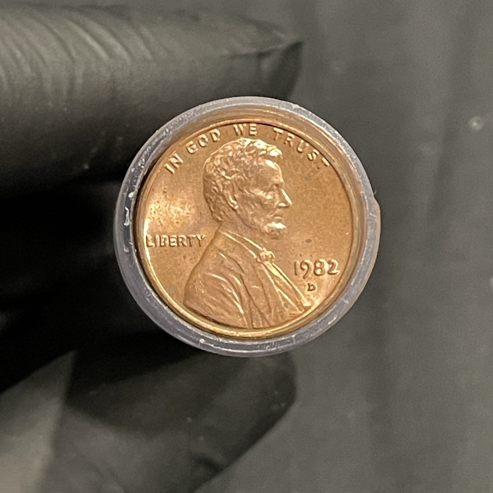 1982 D Lincoln Cent Copper BU (PLEASE READ DESCRIPTION)