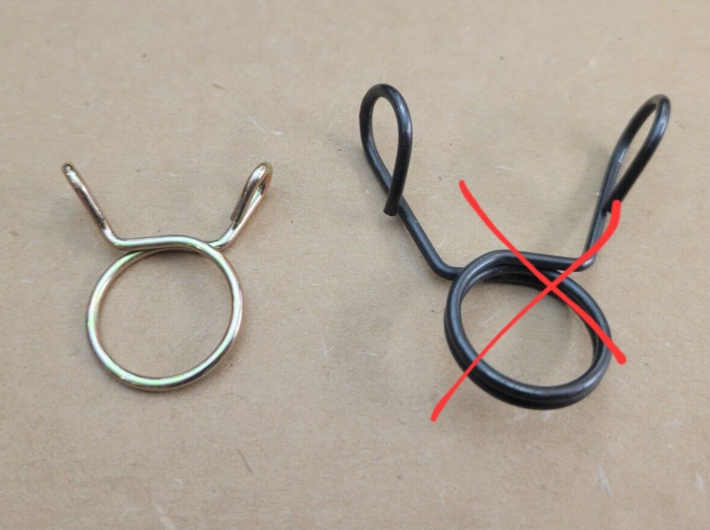 Retainer Spring Clips Pair for Soloflex
