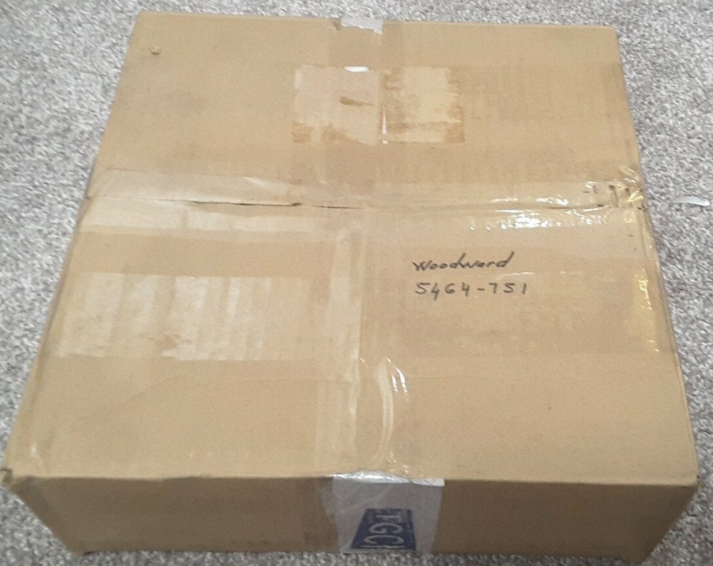 WOODWARD 5464-751 CONTROL MODULE