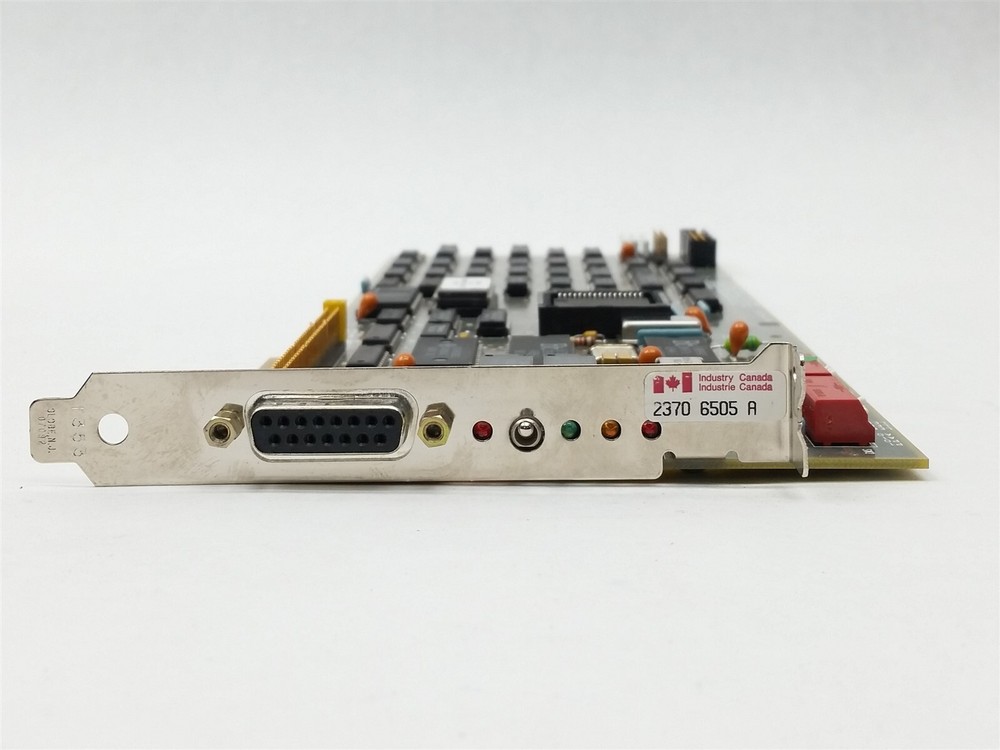DIALOGIC DIANATEL EA-24 EA24 T1 FAX PHONE NETWORK INTERFACE BOARD 924-401
