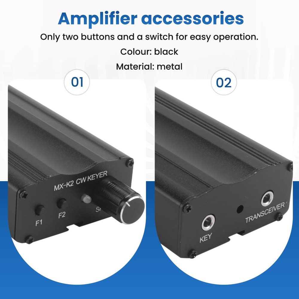 MX-K2 CW Keyer Automatic Key Controller Morse Code Auto Memory 6950