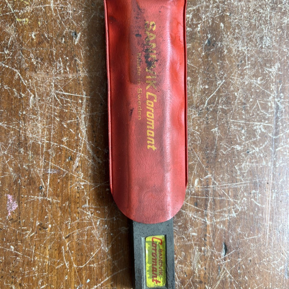 Vintage Sandvik Coromant Sharpening Stone