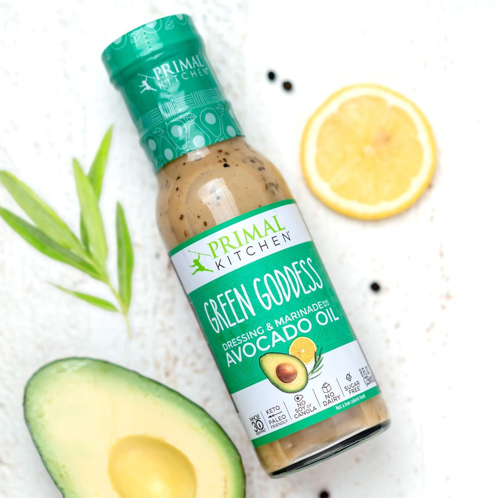 Ranch Dressing, Caesar Dressing, and Green Goddess Dressing & Marinade, Made wit