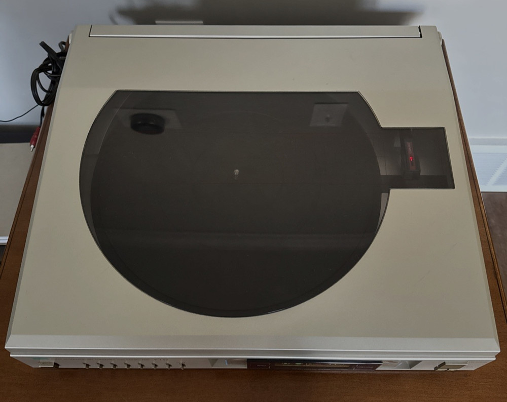 Sansui P-L50 Linear Automatic Tracking Compu Edit Turntable