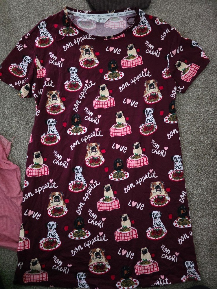 Womens Purple and Pink Clothes Bundle