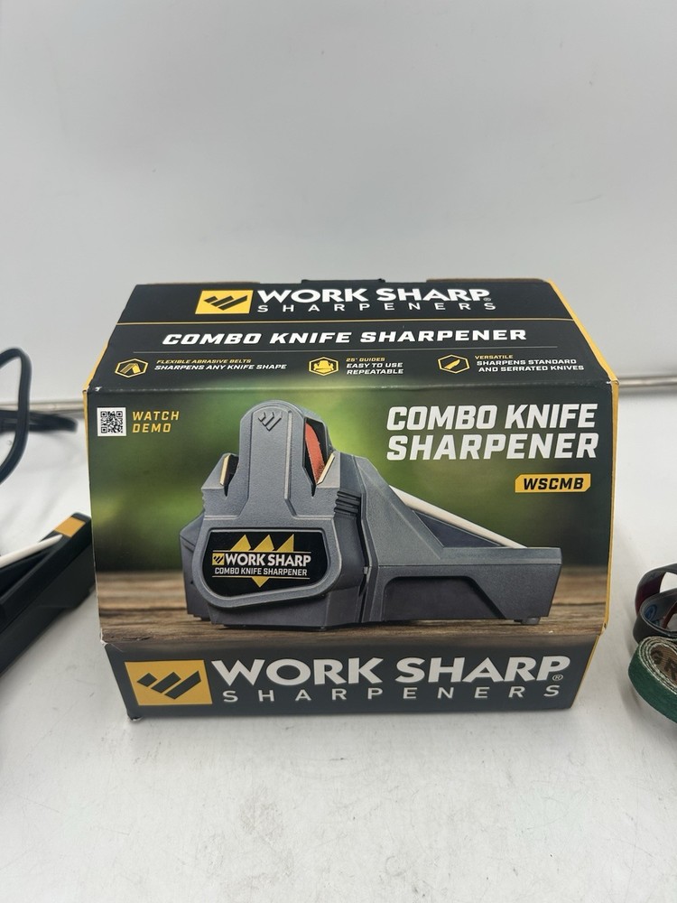 Work Sharp WSCMB New Open Box - Read Description