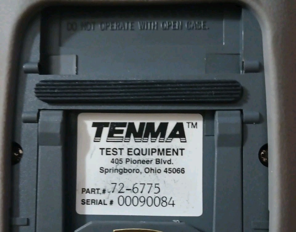 Tenma Capacitor Sorting Meter 72-6775