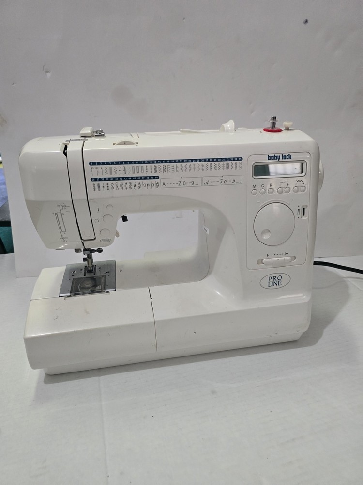 Baby Lock BL8800 Pro Line Sewing Machine Computerized Tested Working + Video