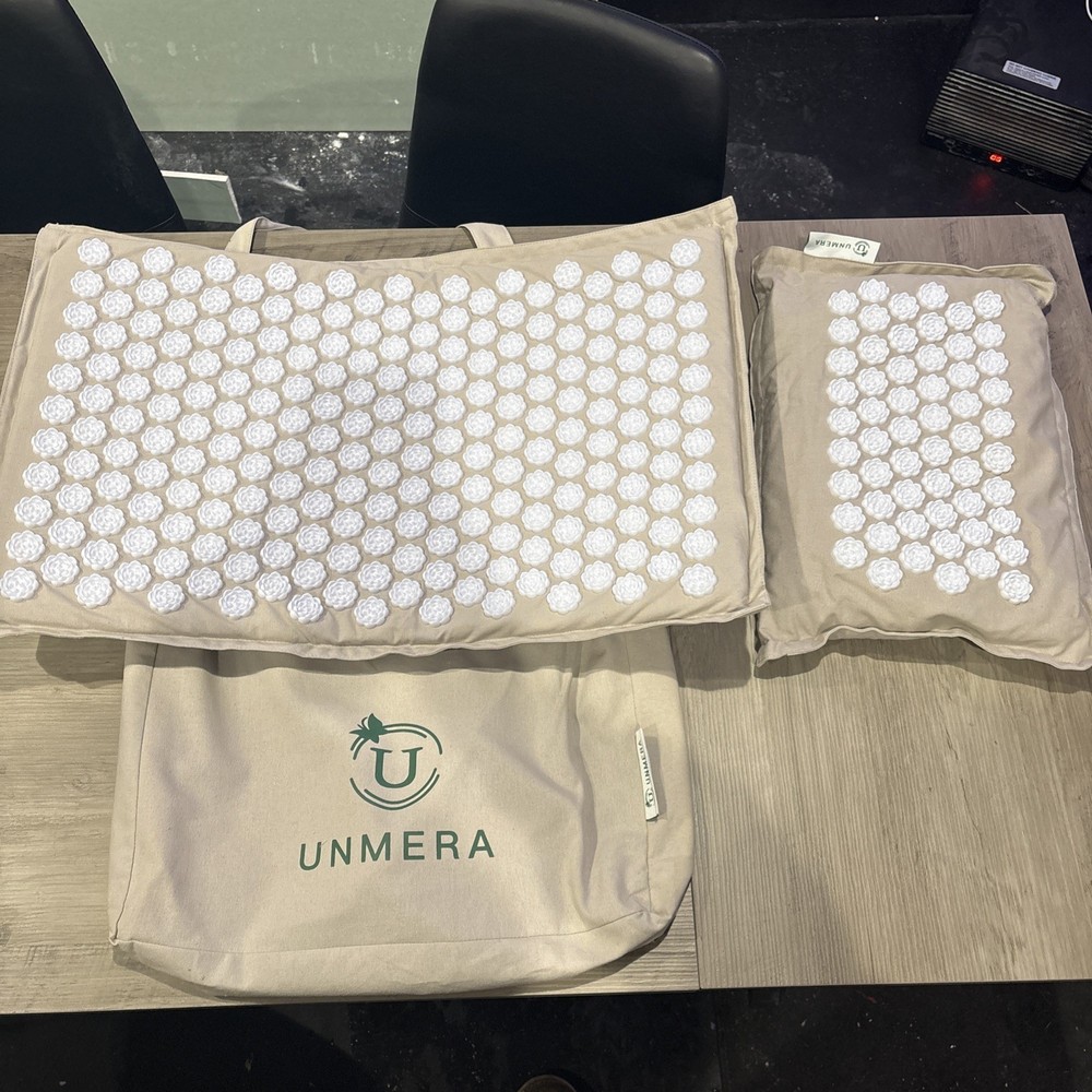 Unmera Acupuncture Mat And Pillow