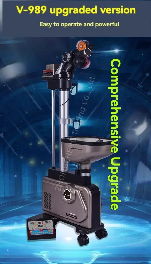 Table Tennis Ball Serving Machine Table Tennis Automatic Ball Serving Machine