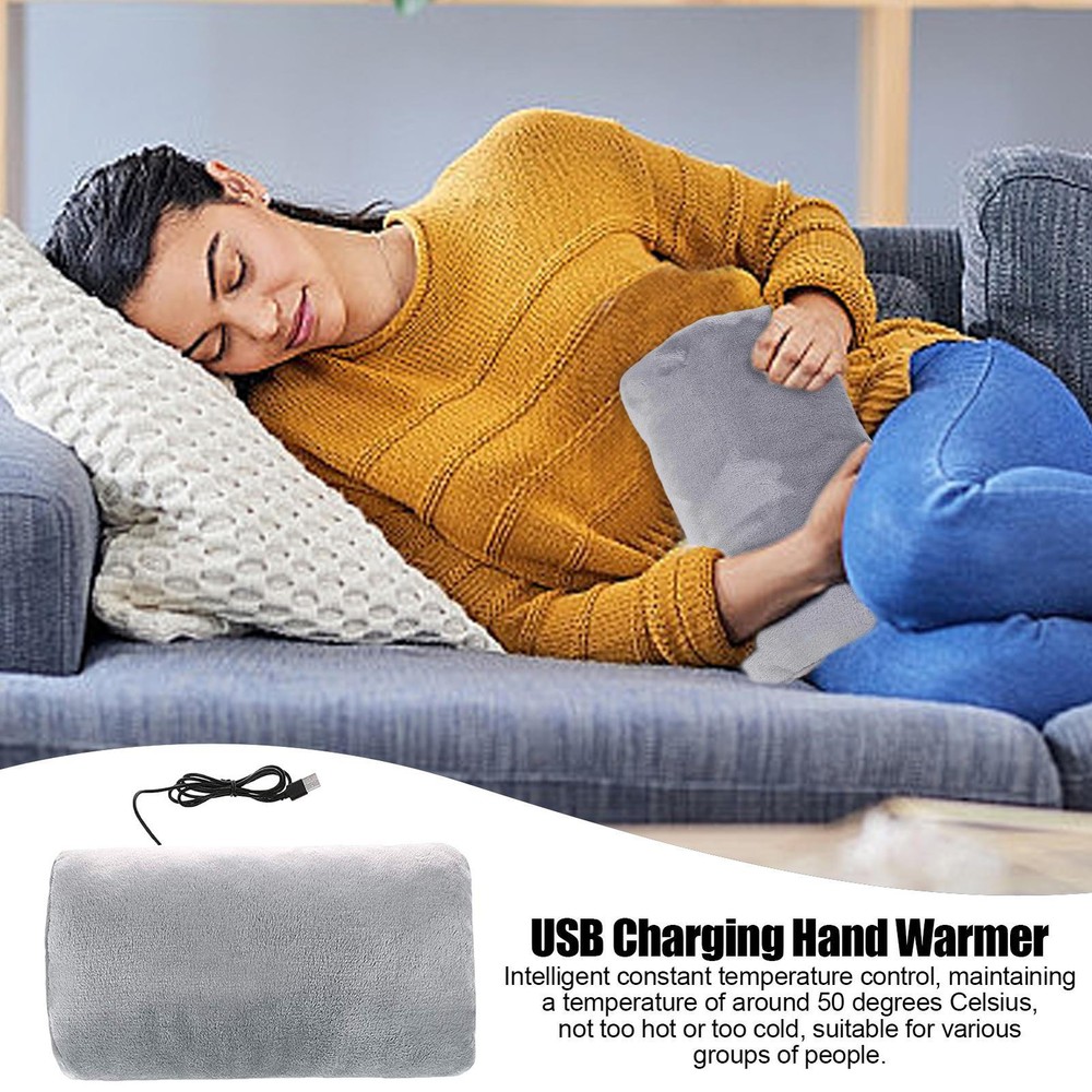 Heated Muff Hand Warmer USB Rechargeable Rapid Warming Hand Muff justifiable