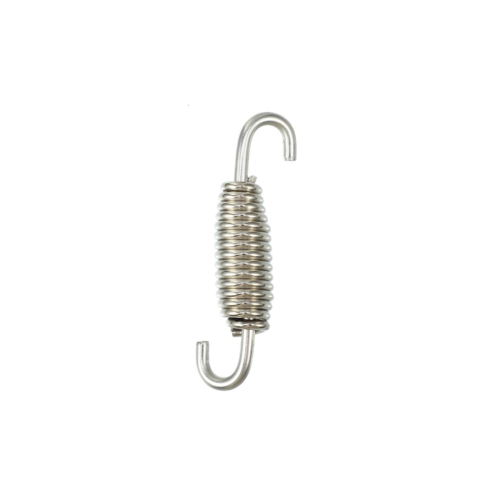 4 Set 55mm 2.17" Motorcycle Exhaust Pipe Spring with U Shape Hooks Universal