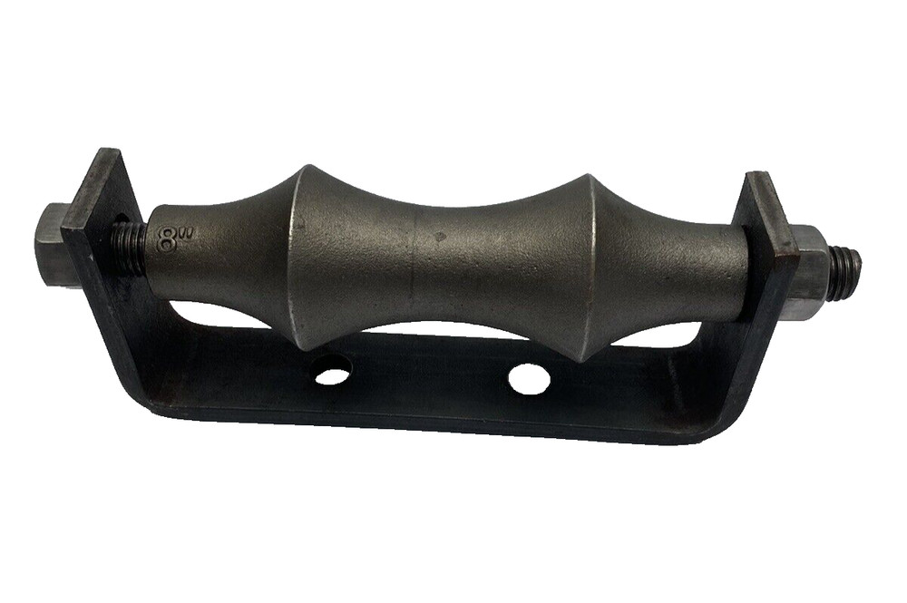 E275 Cast Iron Pipe Roller Chair  8"