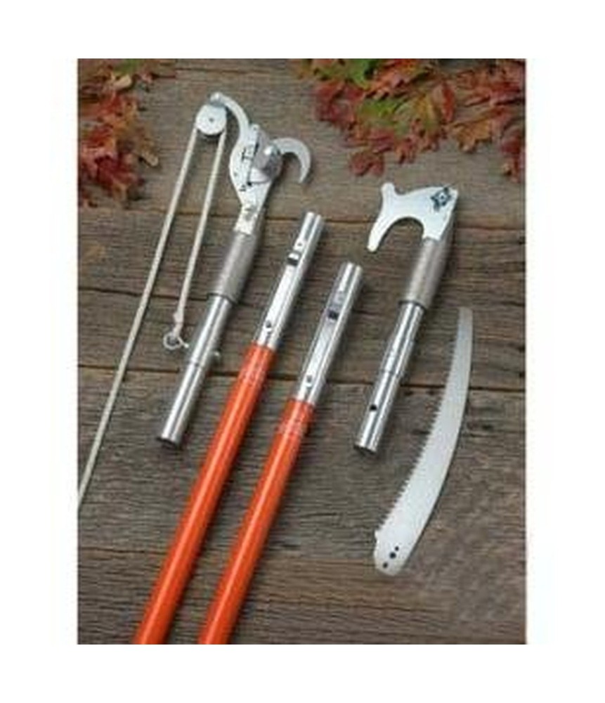 Fred Marvin Quick Change Pole Pruner & Saw Combination Package PKG-23B