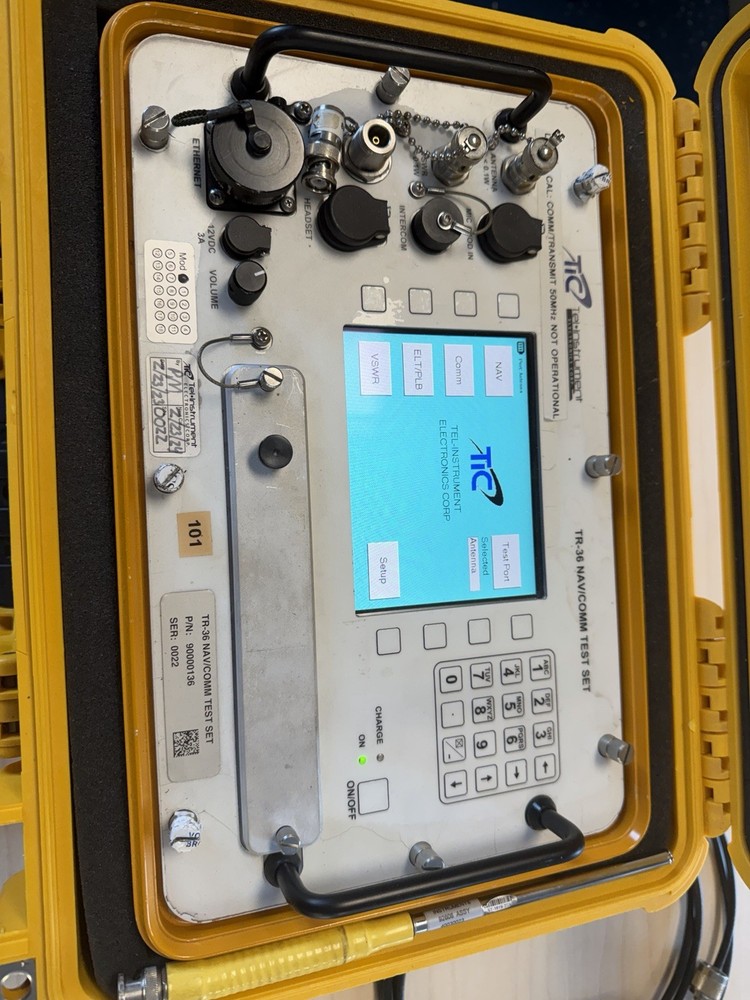 TIC TR-36 Nav/Comm Test Set