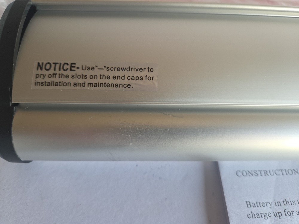 Red Exit Signs for Business, LED Edge Lit Exit Sign, UL 924, Hardwired **SCUFFS