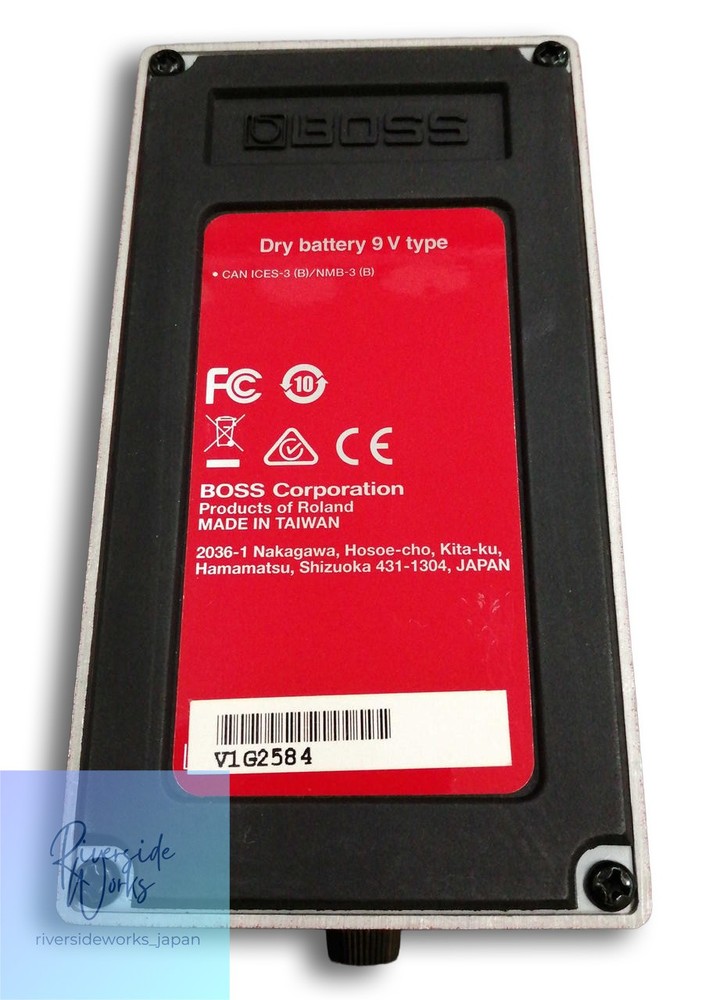 BOSS RC-3 Loop Station Effects Pedal Compact Used