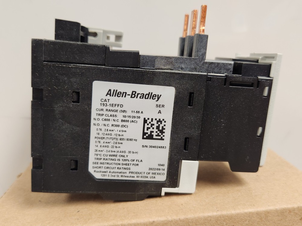 193-1EFFD ALLEN BRADLEY 1931EFFD