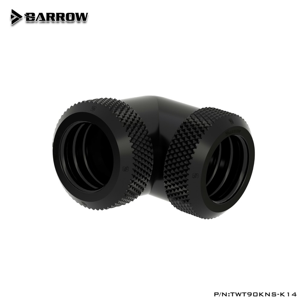 Barrow 90 Degree Angle 14mm Multi-Link to Multi-Link Dual Fitting Adapter