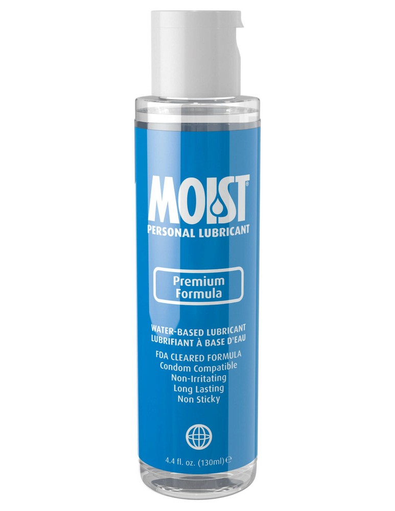 Moist Premium Formula Water Based Personal Lubricant - Choose Size