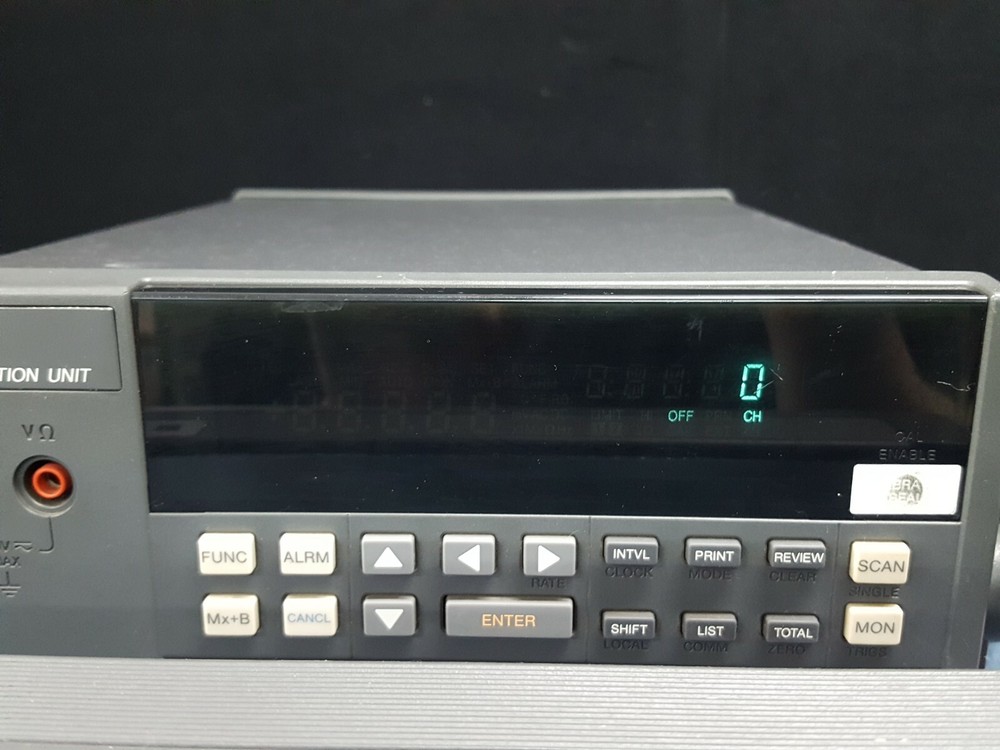 Fluke 2620A: Hydra Data Acquisition Unit (Failure: Low Batt Error 6) (6502) Q