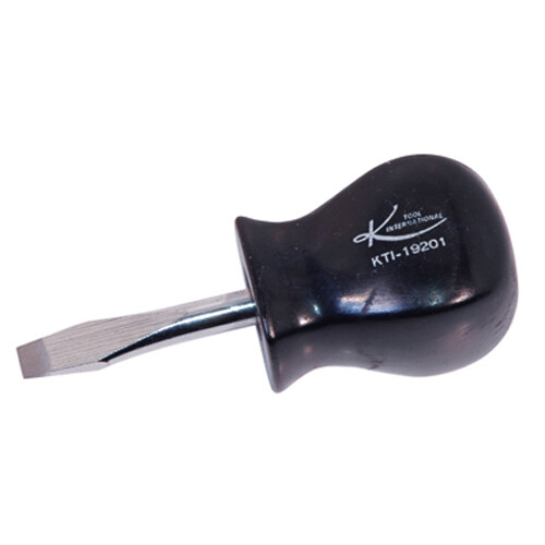 K Tool 19201 Screwdriver #2 Slotted Stubby