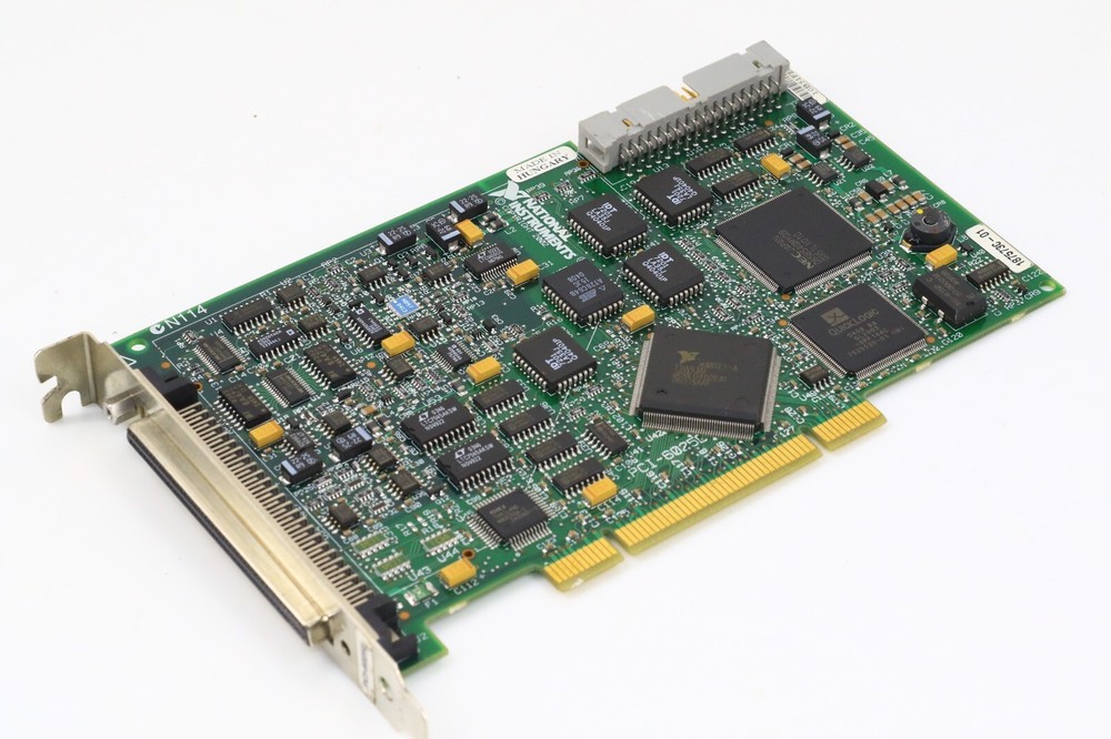 NATIONAL INSTRUMENTS PCI-6025E MULTI-FUNCTION I/O INTERFACE CARD (AT23A)