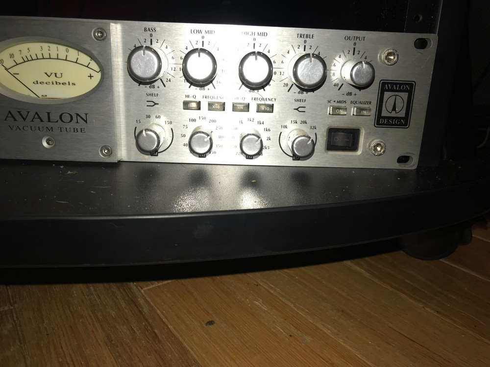 Avalon VT-737SP W/Baby Face Mod