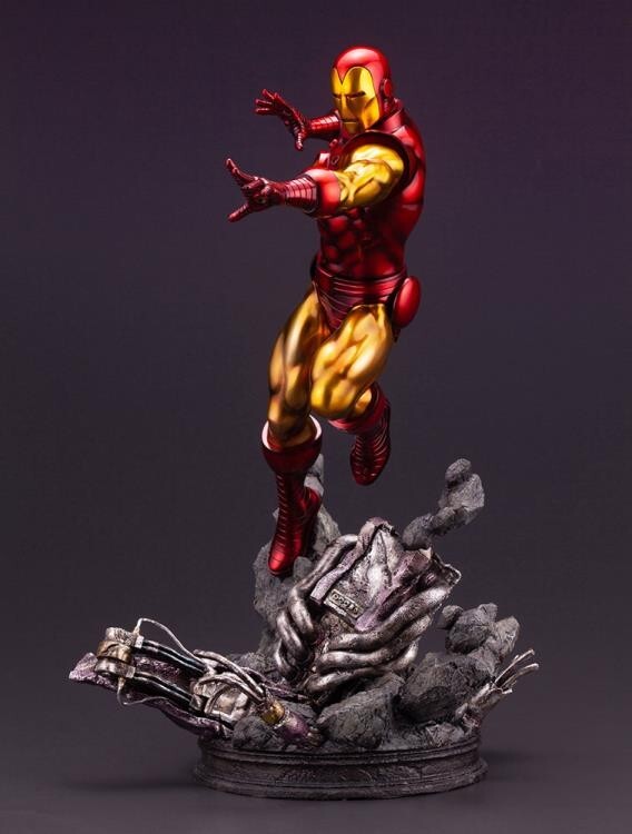 KOTOBUKIYA Marvel Universe Iron Man Art Statue