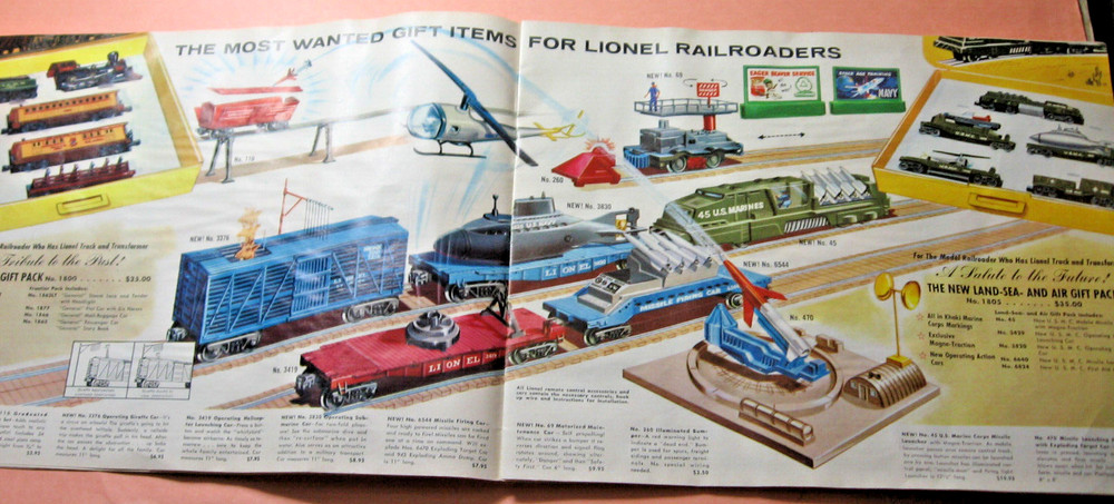 1960 Lionel Model Railroading Catalog (No. 1)